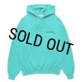 WACKO MARIA/MIDDLE WEIGHT HOODED SWEAT SHIRT（MINT）［プルオーバーパーカー-25秋冬］