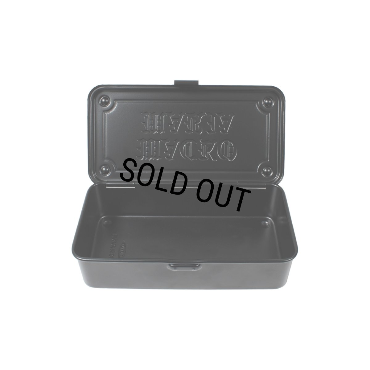 画像4: WACKO MARIA/TOYO STEEL / T-190（BLACK）［ツールボックス-25秋冬］ (4)