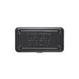 画像1: WACKO MARIA/TOYO STEEL / T-190（BLACK）［ツールボックス-25秋冬］ (1)