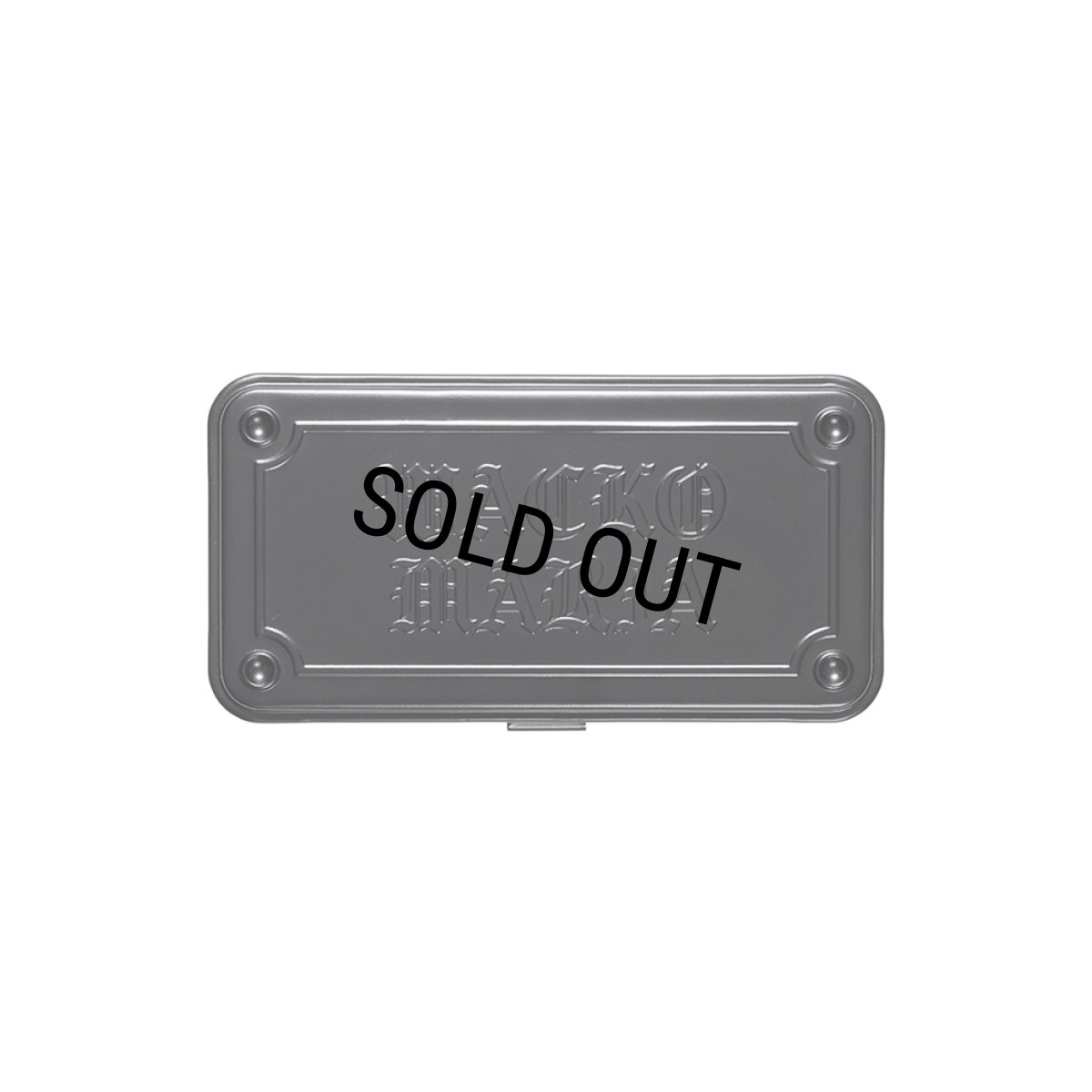 画像1: WACKO MARIA/TOYO STEEL / T-190（BLACK）［ツールボックス-25秋冬］ (1)