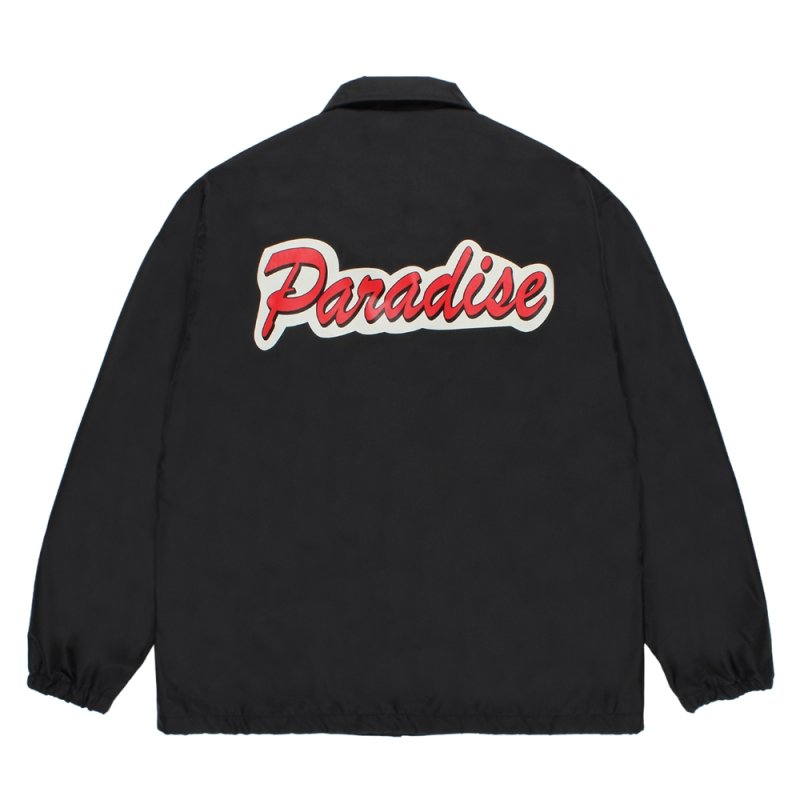 画像2: WACKO MARIA/COACH JACKET（BLACK）［コーチJKT-25秋冬］