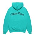 画像2: WACKO MARIA/MIDDLE WEIGHT HOODED SWEAT SHIRT（MINT）［プルオーバーパーカー-25秋冬］ (2)