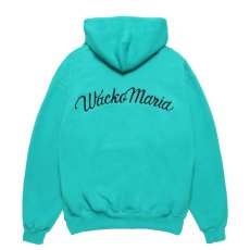 画像1: WACKO MARIA/MIDDLE WEIGHT HOODED SWEAT SHIRT（MINT）［プルオーバーパーカー-25秋冬］ (1)