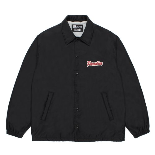 他の写真1: WACKO MARIA/COACH JACKET（BLACK）［コーチJKT-25秋冬］