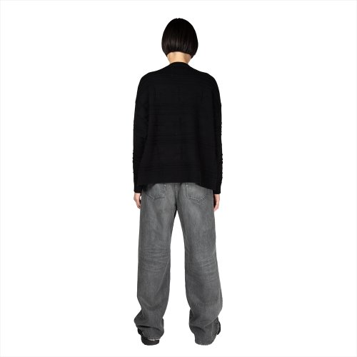 他の写真3: DAIRIKU/Docking Lettered Knit（Gray/Black）［ドッキングレタードニット-25秋冬］