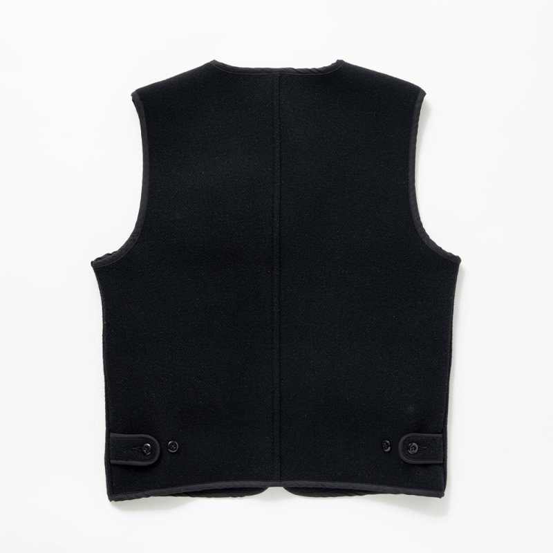 画像2: RATS/FAMILY VEST（BLACK）［ファミリーベスト-25秋冬］