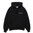 画像1: WACKO MARIA/MIDDLE WEIGHT HOODED SWEAT SHIRT（BLACK）［プルオーバーパーカー-25秋冬］ (1)