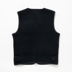 画像2: RATS/FAMILY VEST（BLACK）［ファミリーベスト-25秋冬］ (2)