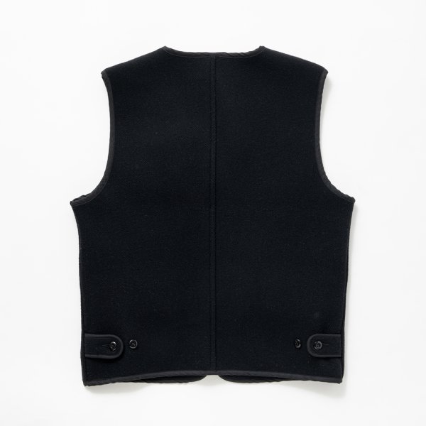 画像2: RATS/FAMILY VEST（BLACK）［ファミリーベスト-25秋冬］