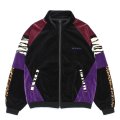 WACKO MARIA/VELVETEEN TRACK JACKET（BLACK）［ベルベッティーントラックJKT-25秋冬］