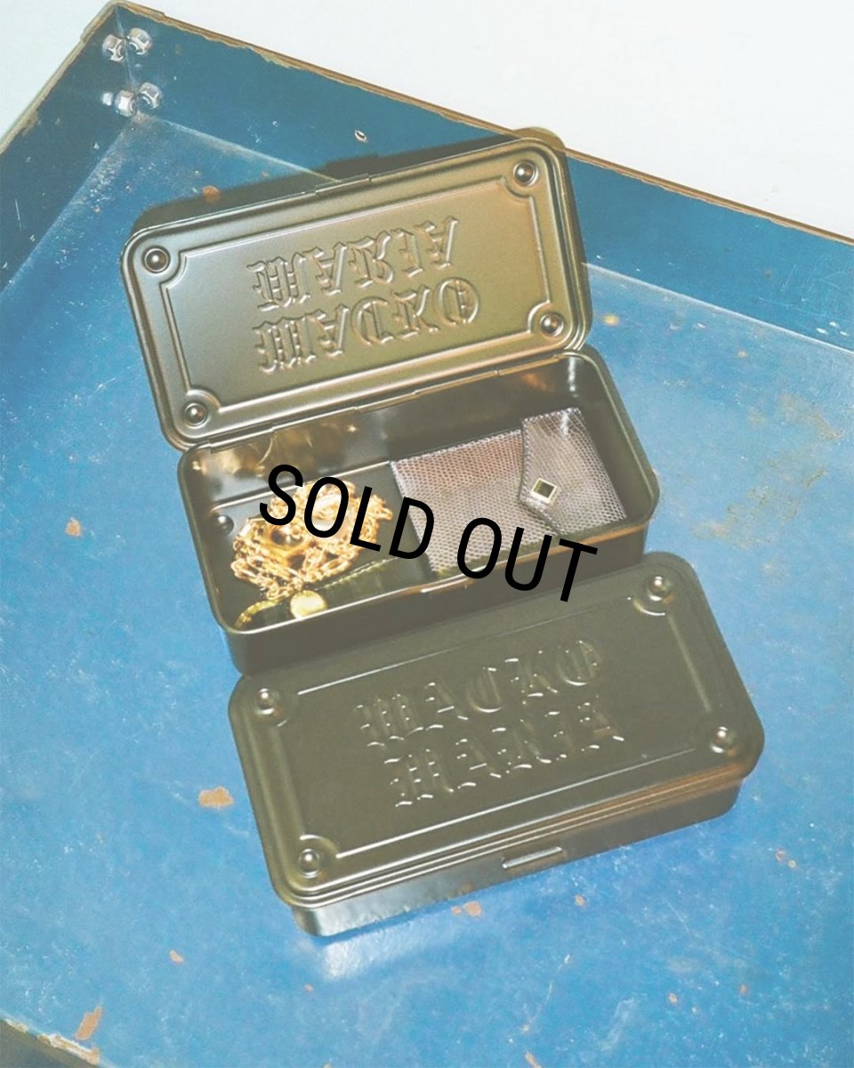 画像5: WACKO MARIA/TOYO STEEL / T-190（BLACK）［ツールボックス-25秋冬］ (5)