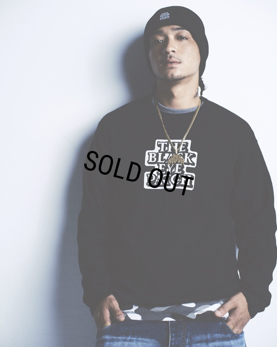 画像4: BlackEyePatch/OG LABEL KNIT SWEATER（BLACK） (4)
