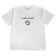 画像1: exodus/exodus brand Logo T SHIRT（WHITE）［プリントT-25秋冬］ (1)