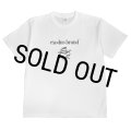 exodus/exodus brand Logo T SHIRT（WHITE）［プリントT-25秋冬］