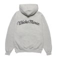 画像2: WACKO MARIA/MIDDLE WEIGHT HOODED SWEAT SHIRT（GRAY）［プルオーバーパーカー-25秋冬］ (2)