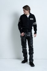 画像9: RATS/DRIVERS KNIT（BLACK）［ドライバーズニット-25秋冬］ (9)