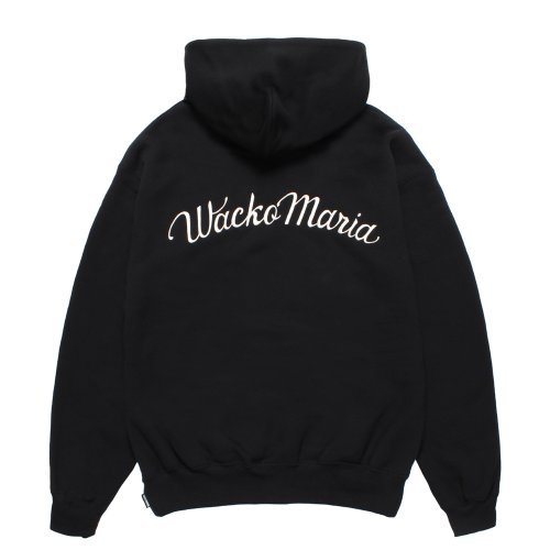 他の写真2: WACKO MARIA/MIDDLE WEIGHT HOODED SWEAT SHIRT（BLACK）［プルオーバーパーカー-25秋冬］