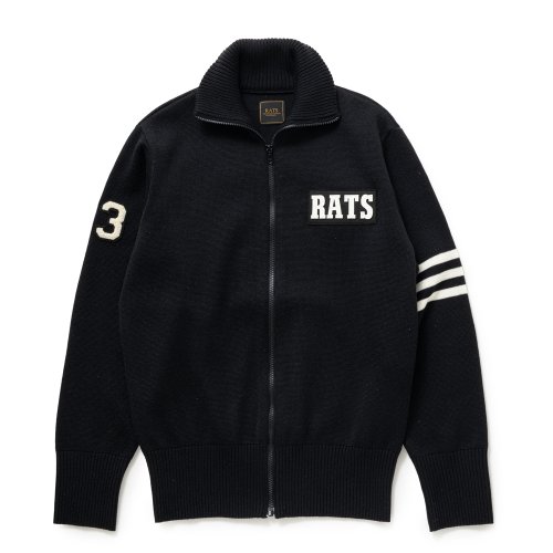 他の写真1: RATS/DRIVERS KNIT（BLACK）［ドライバーズニット-25秋冬］