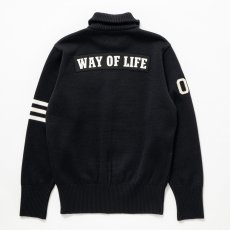 画像2: RATS/DRIVERS KNIT（BLACK）［ドライバーズニット-25秋冬］ (2)