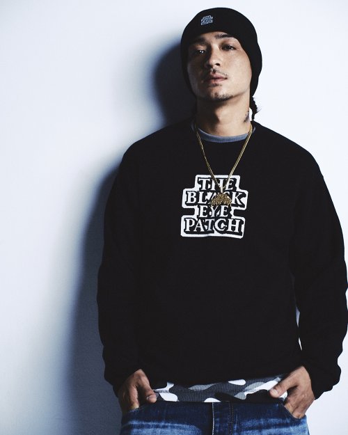 他の写真3: BlackEyePatch/OG LABEL KNIT SWEATER（BLACK）