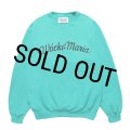 WACKO MARIA/MIDDLE WEIGHT SWEAT SHIRT（MINT）［クルーネックスウェット-25秋冬］