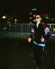 画像3: WACKO MARIA/VELVETEEN TRACK JACKET（BLACK）［ベルベッティーントラックJKT-25秋冬］ (3)