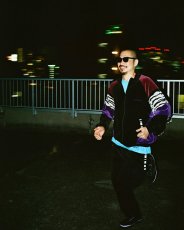 画像3: WACKO MARIA/VELVETEEN TRACK JACKET（BLACK）［ベルベッティーントラックJKT-25秋冬］ (3)