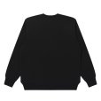 画像2: BlackEyePatch/OG LABEL KNIT SWEATER（BLACK） (2)