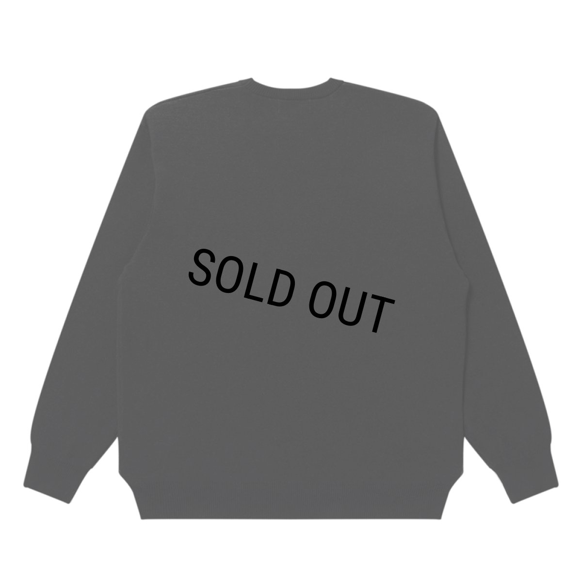 画像2: BlackEyePatch/OG LABEL KNIT SWEATER（BLACK） (2)