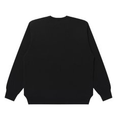 画像2: BlackEyePatch/OG LABEL KNIT SWEATER（BLACK） (2)
