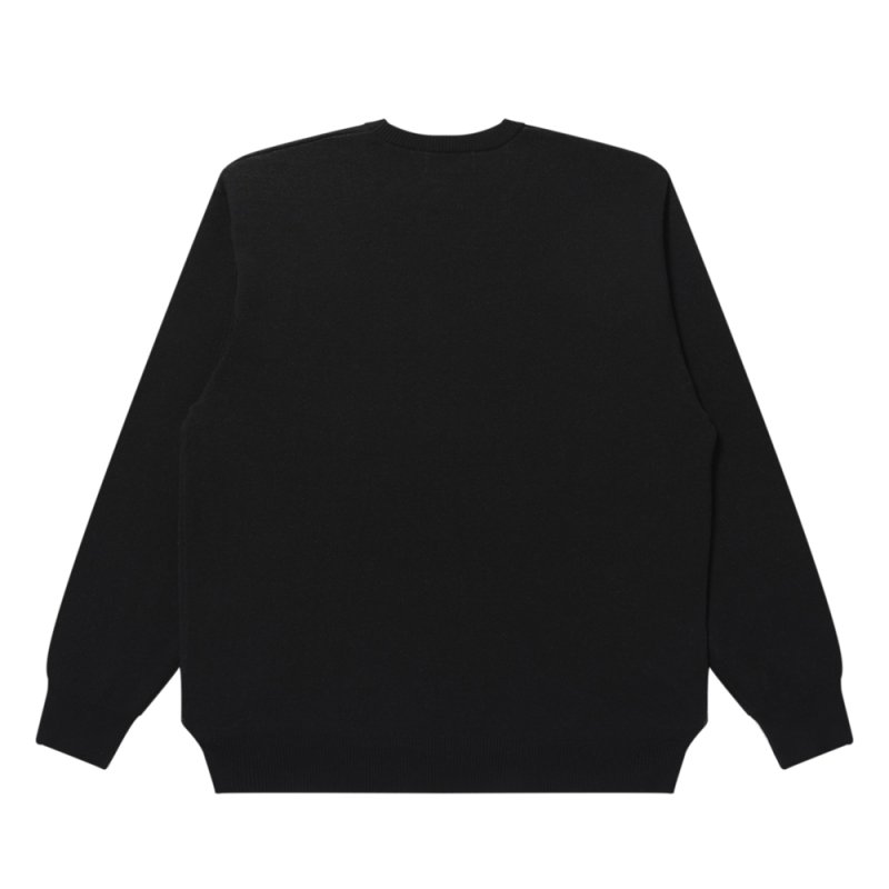 画像2: BlackEyePatch/OG LABEL KNIT SWEATER（BLACK）