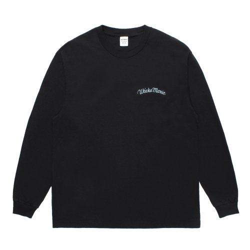 他の写真1: WACKO MARIA/WASHED HEAVY WEIGHT LONG SLEEVE T-SHIRT（BLACK）［プリント長袖T-25秋冬］