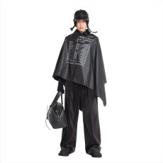 画像2: DAIRIKU/"D"Buckle Velt Boston Bag（Black）［Dバックルベルトボストンバッグ-25秋冬］ (2)