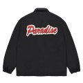 WACKO MARIA/COACH JACKET（BLACK）［コーチJKT-25秋冬］