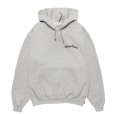 画像1: WACKO MARIA/MIDDLE WEIGHT HOODED SWEAT SHIRT（GRAY）［プルオーバーパーカー-25秋冬］ (1)