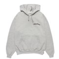 WACKO MARIA/MIDDLE WEIGHT HOODED SWEAT SHIRT（GRAY）［プルオーバーパーカー-25秋冬］