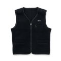 RATS/FAMILY VEST（BLACK）［ファミリーベスト-25秋冬］