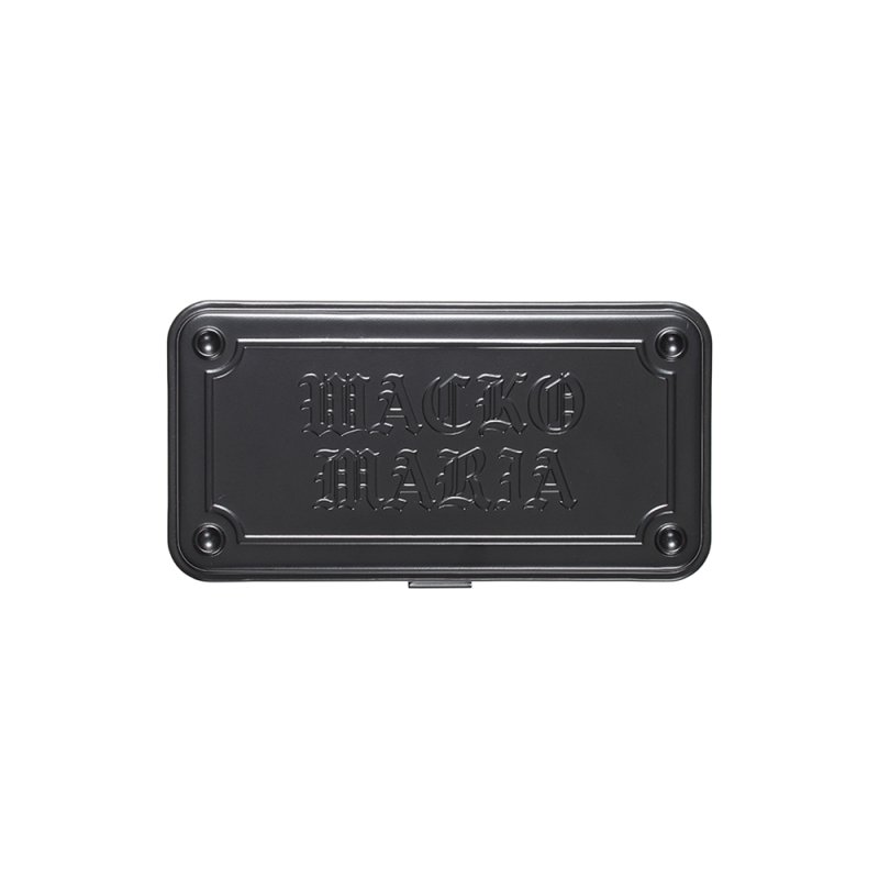 画像1: WACKO MARIA/TOYO STEEL / T-190（BLACK）［ツールボックス-25秋冬］