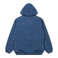 画像2: BlackEyePatch/METAL LOGO HOODED DENIM JACKET（INDIGO） (2)