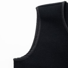 画像6: RATS/FAMILY VEST（BLACK）［ファミリーベスト-25秋冬］ (6)