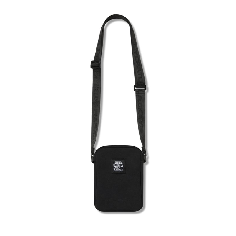 画像1: BlackEyePatch/OG LABEL SHOULDER POUCH（BLACK）