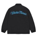 WACKO MARIA/COACH JACKET（BLACK）［コーチJKT-25秋冬］