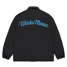 画像1: WACKO MARIA/COACH JACKET（BLACK）［コーチJKT-25秋冬］ (1)