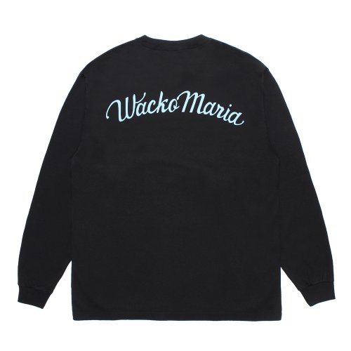 他の写真2: WACKO MARIA/WASHED HEAVY WEIGHT LONG SLEEVE T-SHIRT（BLACK）［プリント長袖T-25秋冬］