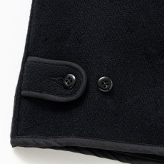 画像7: RATS/FAMILY VEST（BLACK）［ファミリーベスト-25秋冬］ (7)