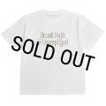 exodus/Drunk,High & Unemployed T SHIRT（WHITE）［プリントT-25秋冬］