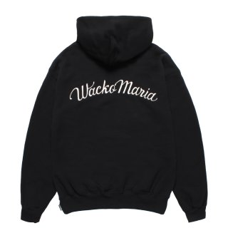 L白【WACKOMARIA】MIDDLE HOODED SWEAT／新品／送料込 WACKOMARIA《ワコマリア》MIDDLE WEIGHT PULLOVER HOODED SWEAT SHIRT