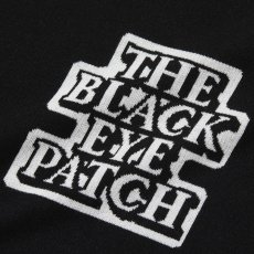 画像3: BlackEyePatch/OG LABEL KNIT SWEATER（BLACK） (3)