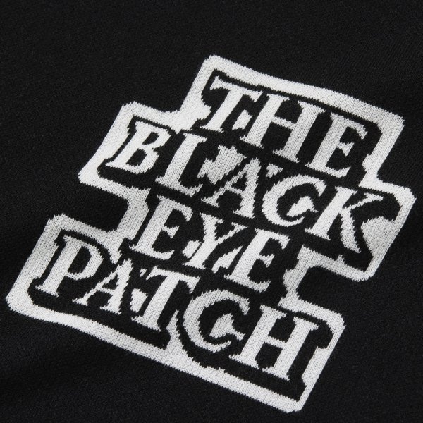 画像3: BlackEyePatch/OG LABEL KNIT SWEATER（BLACK）