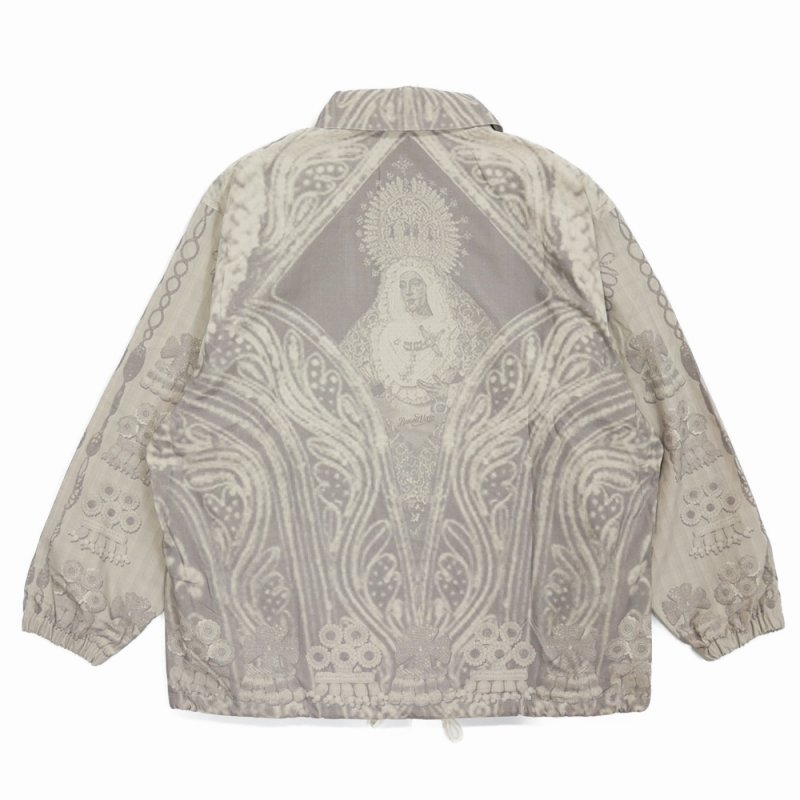 画像2: BUENA VISTA/Maria's tassel coach jacket（OFF WHITE）［マリアズタッセルコーチJKT-25秋冬］